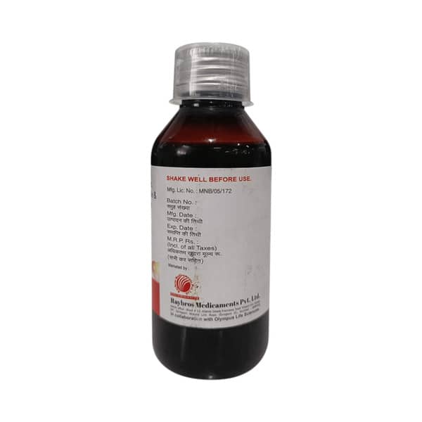 Olycoff A Bottle Of 100Ml Syrup