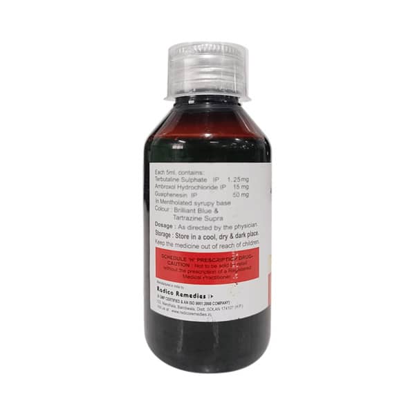 Olycoff A Bottle Of 100Ml Syrup