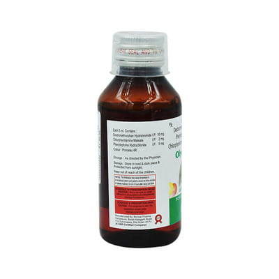 Olycoff D Bottle Of 100ml Syrup