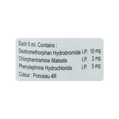 Olycoff D Bottle Of 100ml Syrup