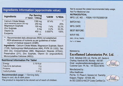 Ospoban Strip Of 10 Tablets