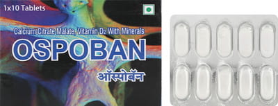 Ospoban Strip Of 10 Tablets