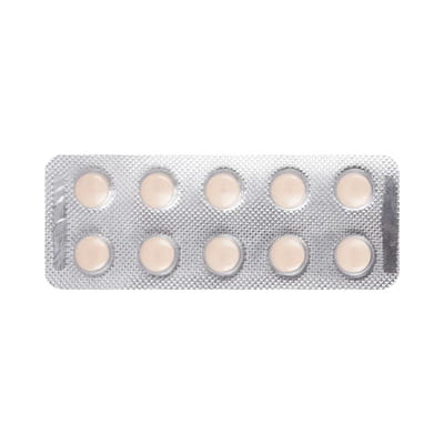 Yogaprol 25mg Strip Of 10 Tablets