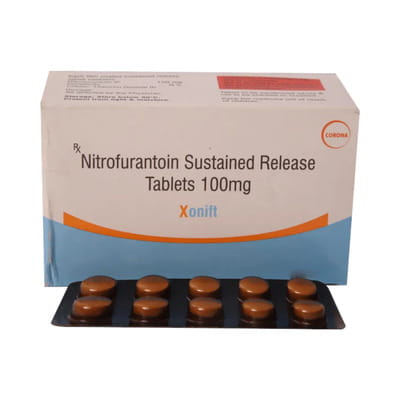 Xonift 100mg Strip Of 10 Tablets