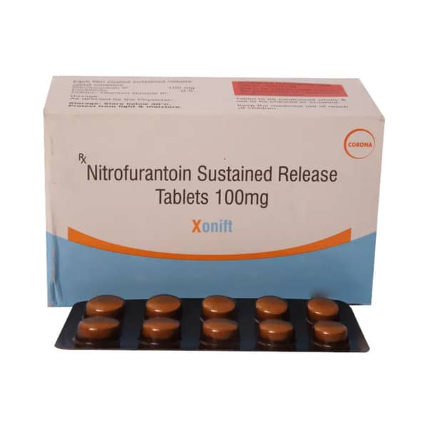 Xonift 100mg Strip Of 10 Tablets