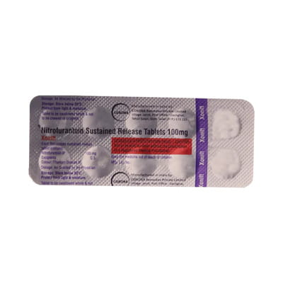 Xonift 100mg Strip Of 10 Tablets
