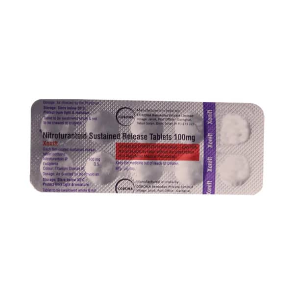 Xonift 100mg Strip Of 10 Tablets