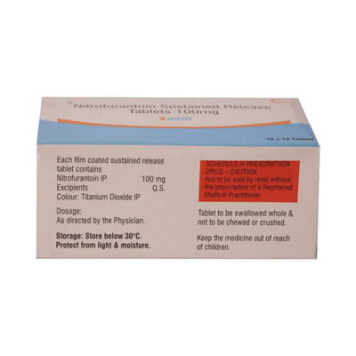 Xonift 100mg Strip Of 10 Tablets