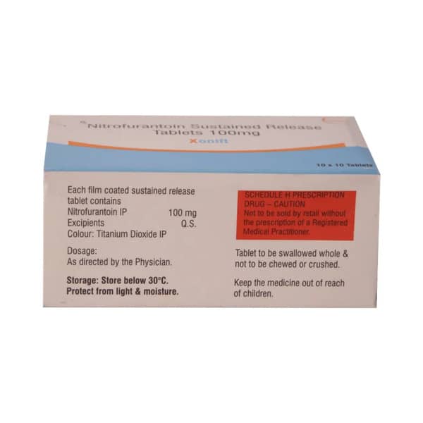 Xonift 100mg Strip Of 10 Tablets