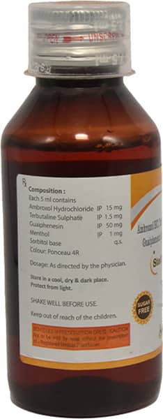 Stelcoril Sugar Free Syrup 100ml