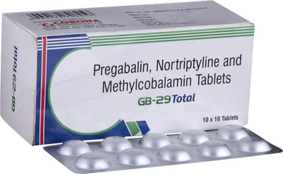 Gb 29 Total Strip Of 10 Tablets
