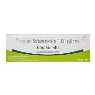 Corparin 40Mg Pre Filled Syringe Of 0.4Ml Injection