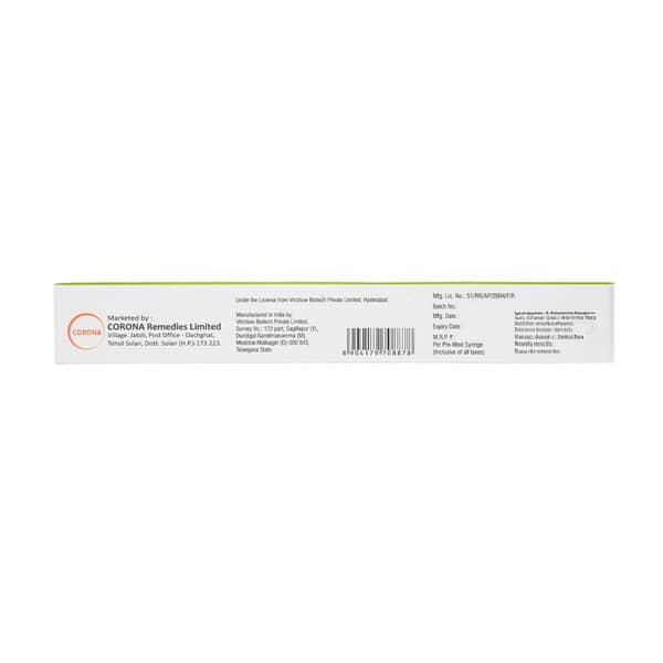 Corparin 40Mg Pre Filled Syringe Of 0.4Ml Injection