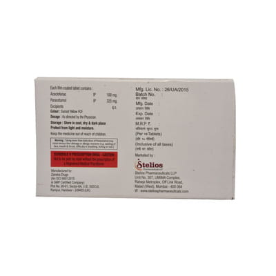 Stelonac P Strip Of 10 Tablets