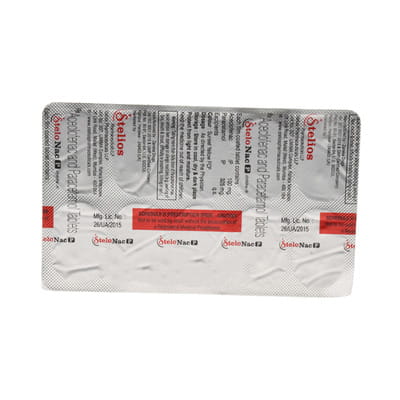 Stelonac P Strip Of 10 Tablets