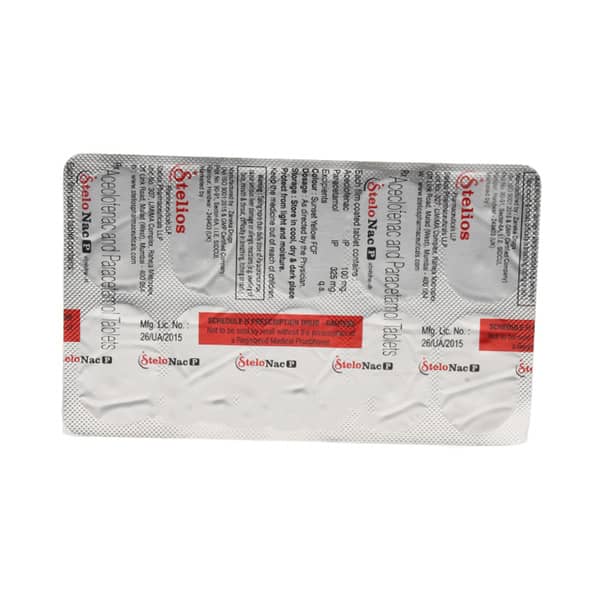 Stelonac P Strip Of 10 Tablets