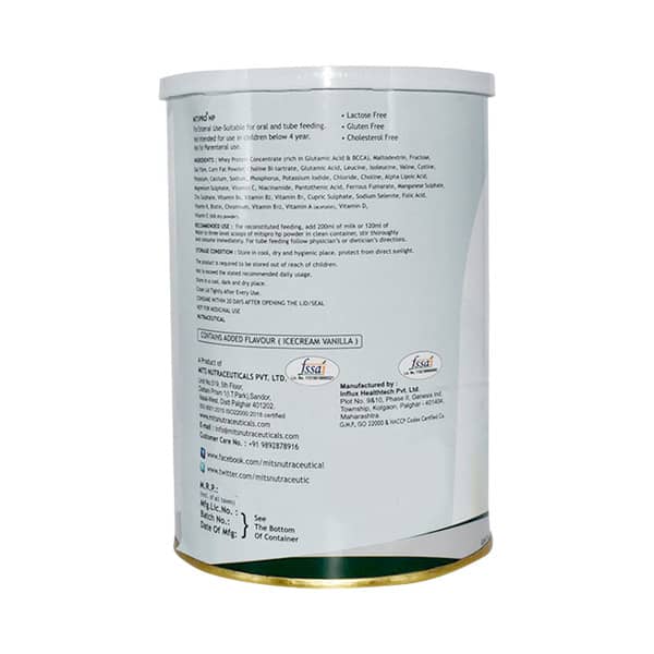 Mitspro Hp Bottle Of 200gm Powder