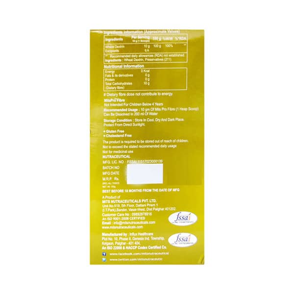 Mits Pro Fiber Powder