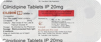 Cilidin 20mg Strip Of 10 Tablets