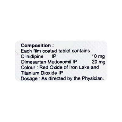 Cilidin O 20mg Strip Of 10 Tablets