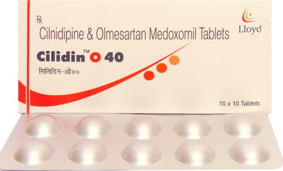 Cilidin O 40mg Strip Of 10 Tablets