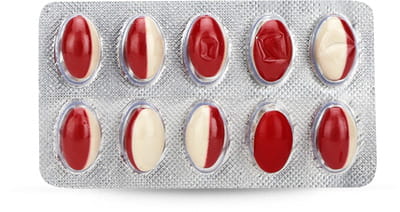 M Strong Cs Strip Of 10 Softgel Capsules