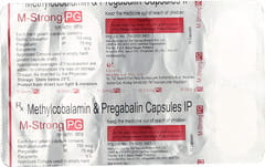 M Strong Pg Strip Of 10 Capsules: Uses, Side Effects, Price & Dosage ...