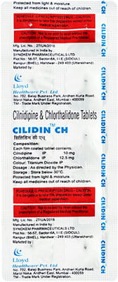 Cilidin Ch Strip Of 10 Tablets