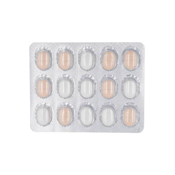 Glitaray M 1Mg Strip Of 15 Tablets