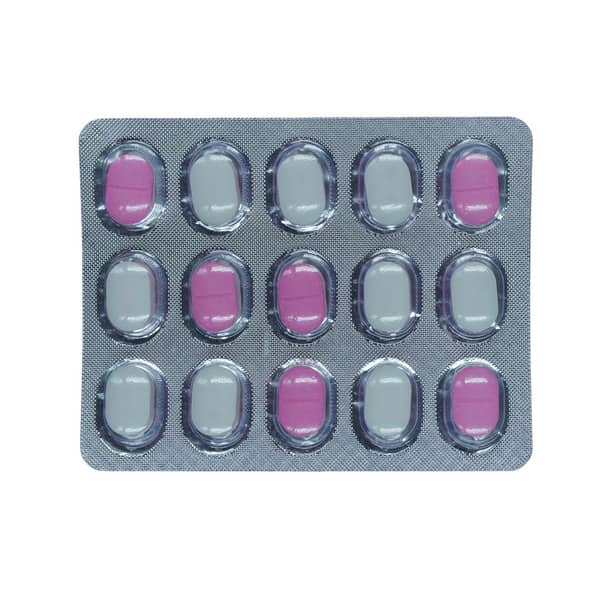 Glitaray Mp 1mg Strip Of 15 Tablets