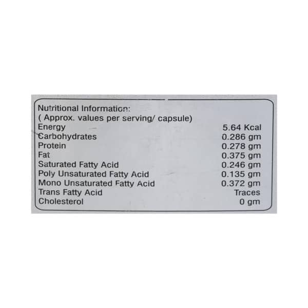 Pure E 200mg Strip Of 10 Capsules