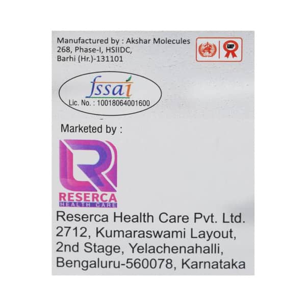 Pure E 200mg Strip Of 10 Capsules