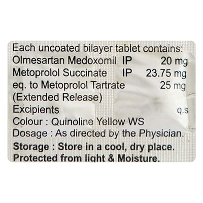 Olzox M 25mg Strip Of 10 Tablets