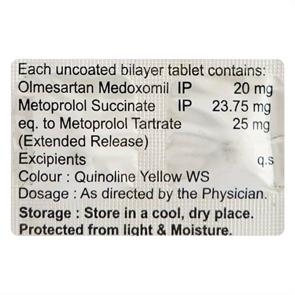 Olzox M 25mg Strip Of 10 Tablets