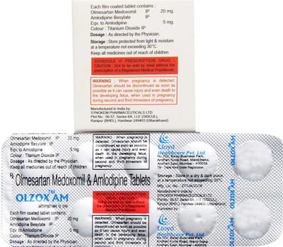 Olzox Am Strip Of 10 Tablets
