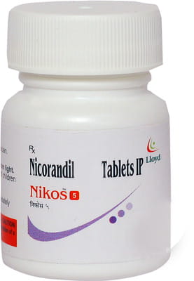 Nikos 5mg Bottle Of 30 Tablets