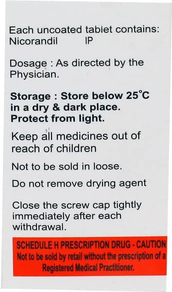 Nikos 5mg Bottle Of 30 Tablets