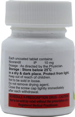 Nikos 10mg Bottle Of 30 Tablets