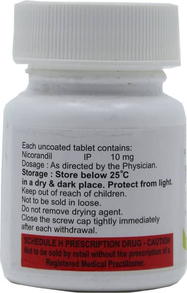 Nikos 10mg Bottle Of 30 Tablets