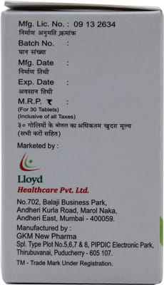 Nikos 10mg Bottle Of 30 Tablets