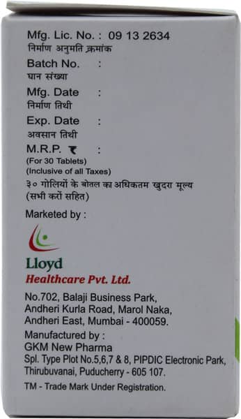 Nikos 10mg Bottle Of 30 Tablets