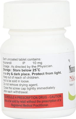 Nikos 10mg Bottle Of 30 Tablets