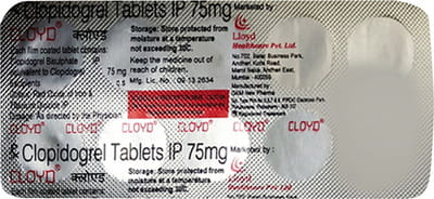Cloyd 75mg Strip Of 10 Tablets