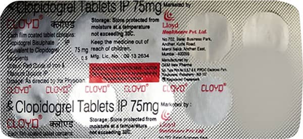 Cloyd 75mg Strip Of 10 Tablets