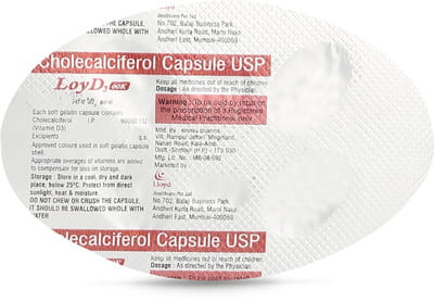 Loyd3 60k Strip Of 4 Capsules