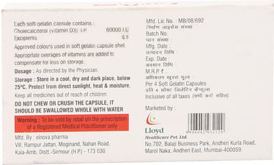 Loyd3 60k Strip Of 4 Capsules