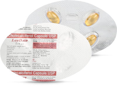 Loyd3 60k Strip Of 4 Capsules