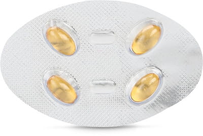 Loyd3 60k Strip Of 4 Capsules