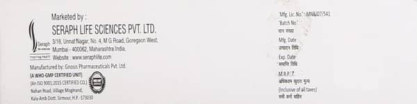 Seraclin Ad Tube Of 20gm Gel