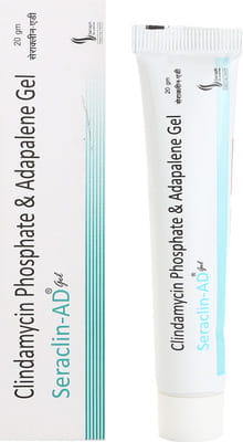 Seraclin Ad Tube Of 20gm Gel